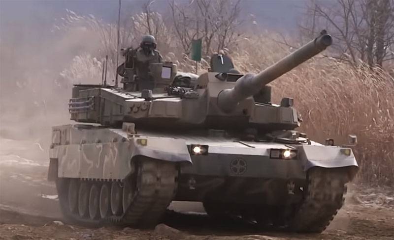 Возможный танковый рейд K2 «Black Panther»: South Korea recalled, that she is stronger than North