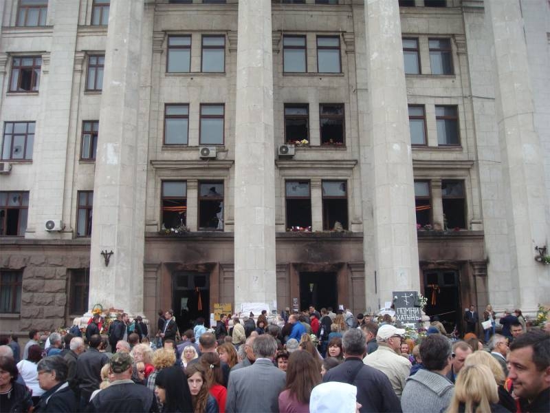 Remembering Odessa: six years from the day of the drama at the House of Trade Unions