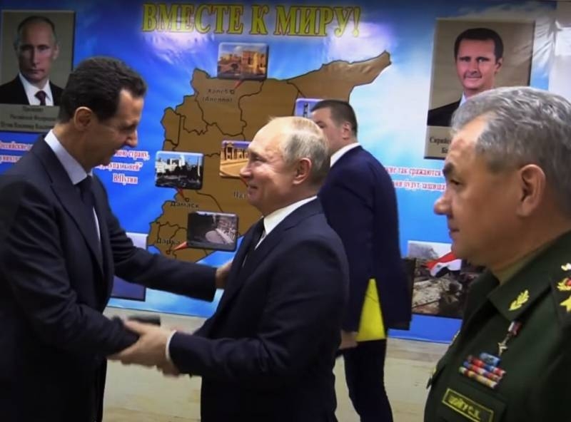 За рубежом заявили о «contradictions» между Россией и Сирией
