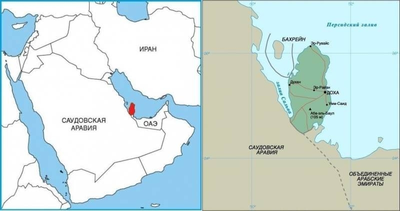 Газовый Катар: совсем не чёрт из табакерки