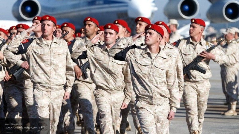 FAN showed on video, how was the Victory Parade at the Russian air base Khmeimim