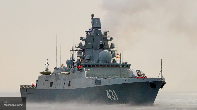 Боевой состав ВМФ России пополнит фрегат-невидимка