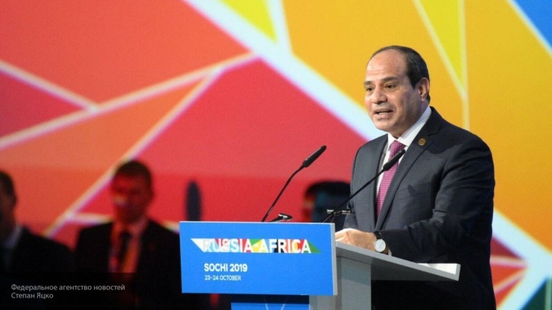 The President of Egypt declared the need to maintain alert