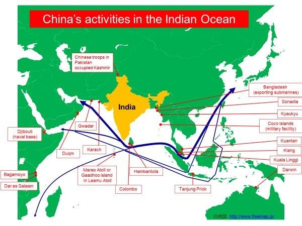 Japan is the guardian of shipping in the Indian Ocean