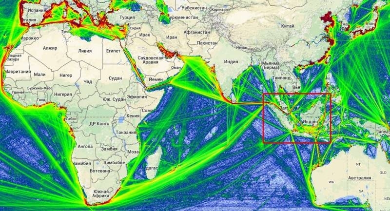 Япония на страже судоходства в Индийском океане