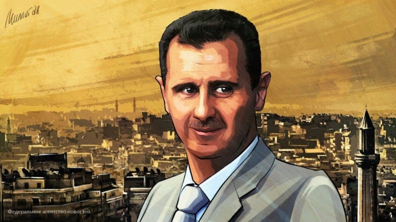 Bashar al-Assad is able to maintain the country's economic stability, despite US sanctions