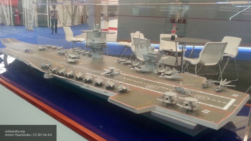 ОСК готова построить новый авианосец для ВМФ РФ