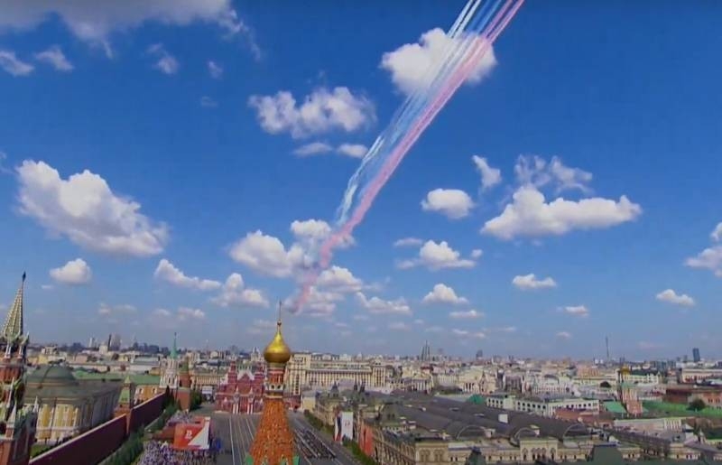 Парад Победы в Москве состоялся: кто в нем участвовал и о чём говорил Путин