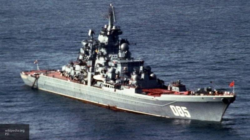 Модернизация российского крейсера "Адмирал Нахимов" завершится в 2022 an