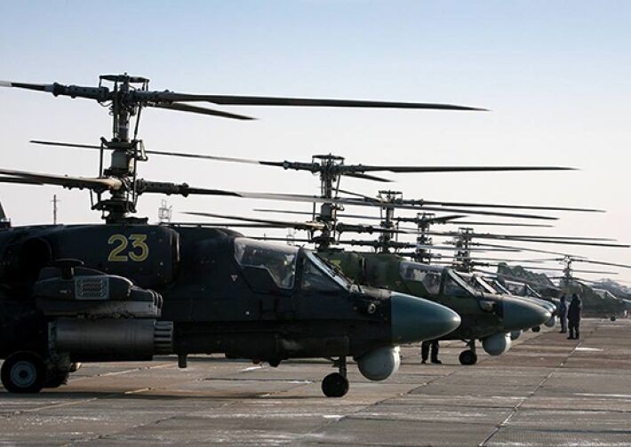 Российские ударные вертолеты Ка-52М будут усилены "Изделием 305" и "Стрельцом"