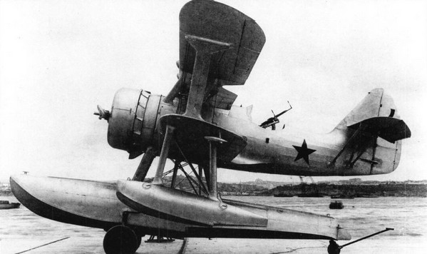 
		Aviones Be-2 (TRABAJO-1) Dimensiones. Motor. El peso. Historia. rango de vuelo