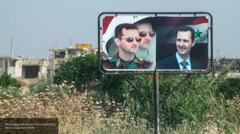 Assad government launched a campaign to detect and clean up terrorist hiding places