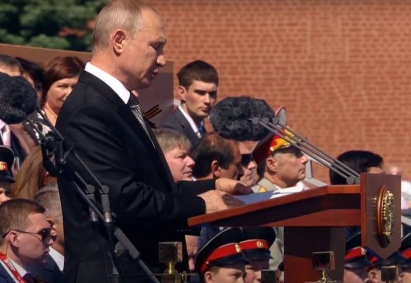 Парад Победы в Москве состоялся: кто в нем участвовал и о чём говорил Путин