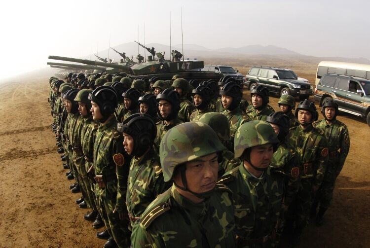 На границе Индии и Китая военные устроили многочасовой рукопашный бой
