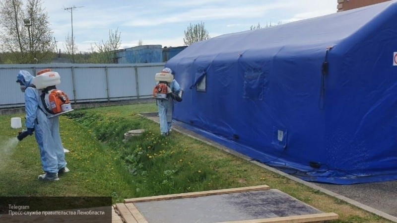Минобороны РФ перебрасывает полевой госпиталь в Забайкалье для борьбы с COVID-19