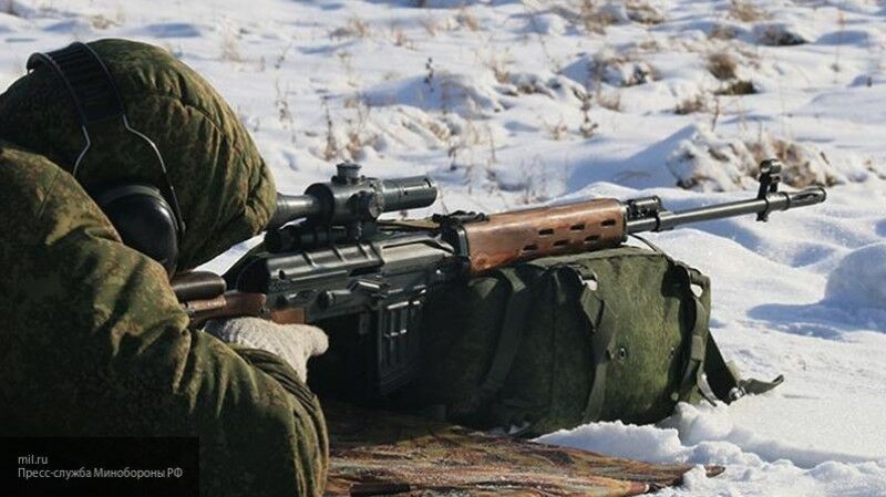 Модернизированные антиснайперские винтовки АСВК "КОРД-М" arrived brigades ZVO