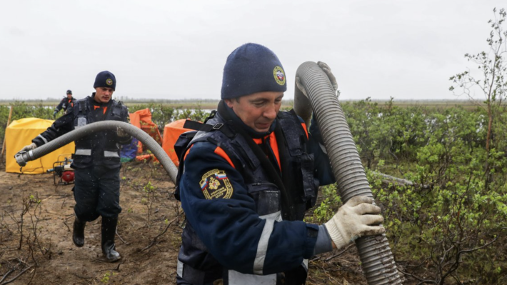 Авария в Норильске приведет к созданию в России новых стандартов экобезопасности