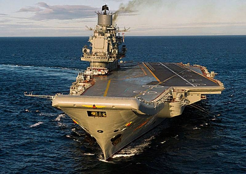 Aircraft carrier «Admiral Kuznetsov» will no longer smoke