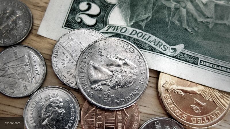 Банк России понизил официальный курс доллара на 24 Junio