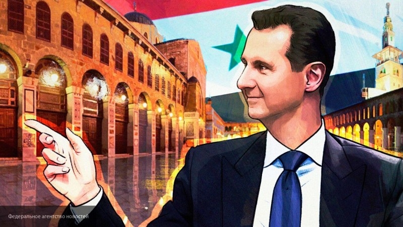 Асад продолжает процесс восстановления освобожденных от терроризма сирийских провинций