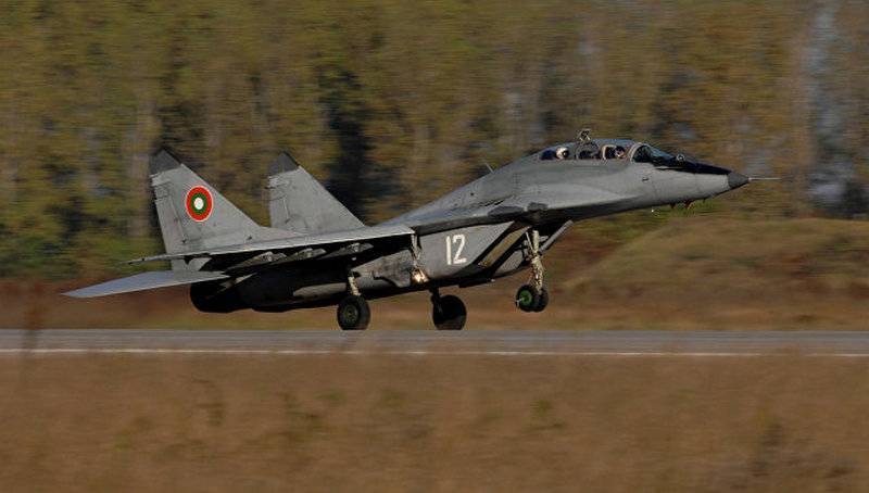 Болгария намерена продать истребители МиГ-29