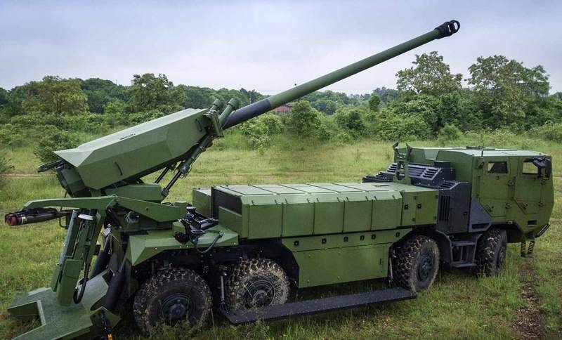 Czech Republic exchanges domestic self-propelled howitzers for French