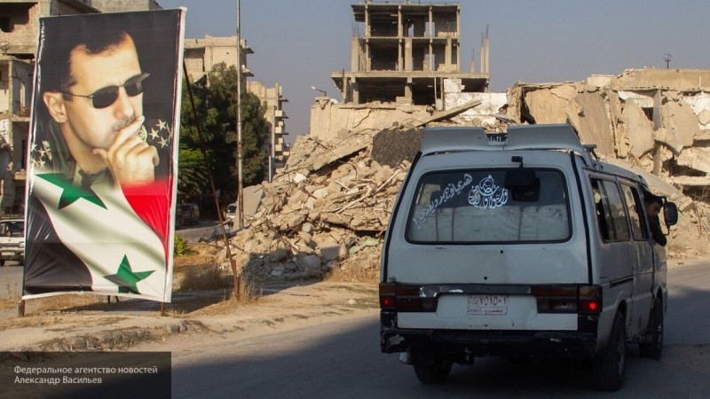 Дудчак считает, что Сирия пережила западные санкции при помощи участия Асада в экономике