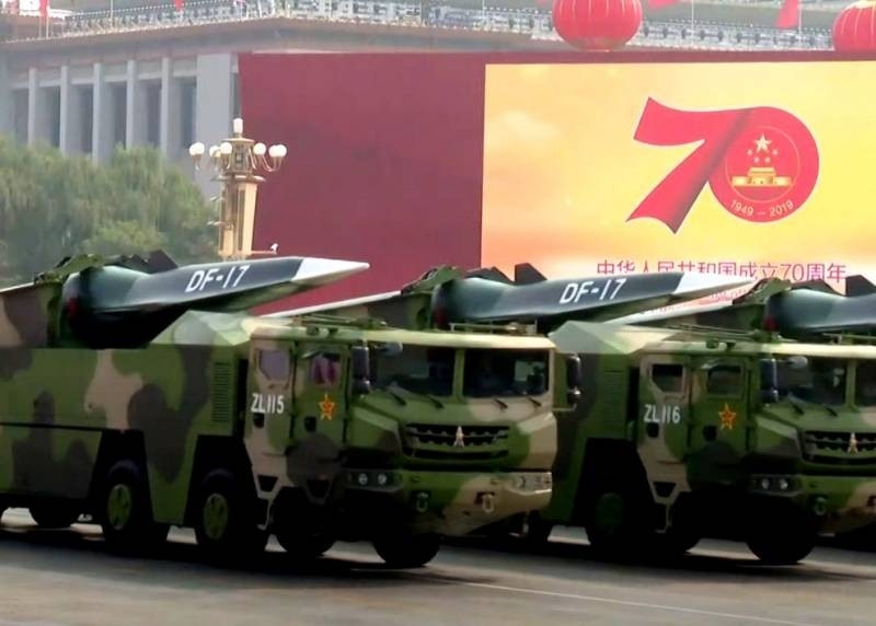Hypersonic missiles of China against the backdrop of problems in the aircraft engine industry