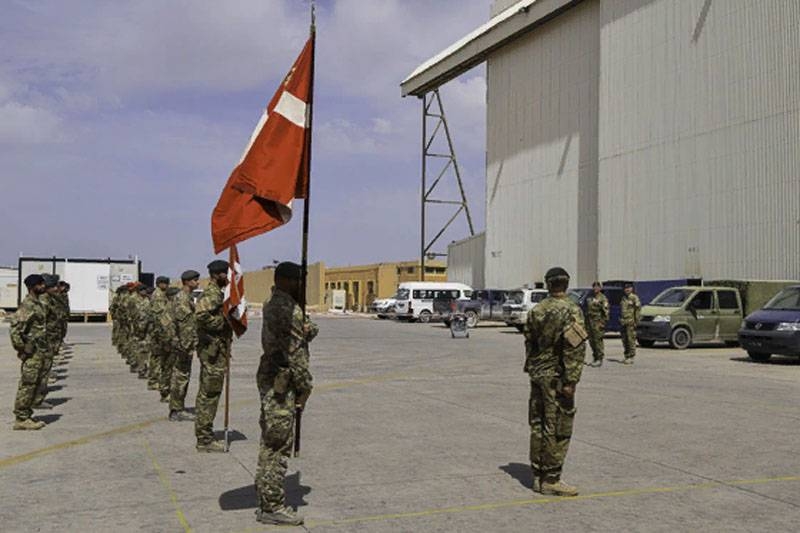 Дания выводит свой военный контингент с иракской базы Айн-Асад: комментарии рядовых датчан