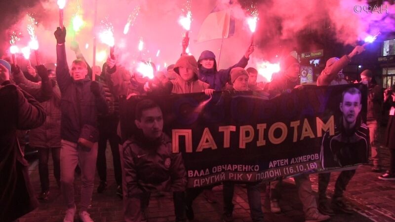 Donbass today: APU sells TNT from the environmental protection zone to Bulgaria, radicals recruit youth