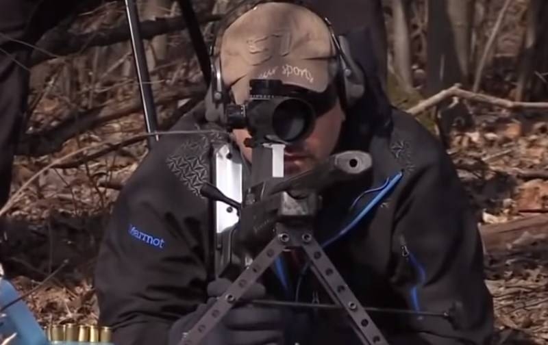 DXL-5: in Russia create a sniper rifle with a range of up to 7 km