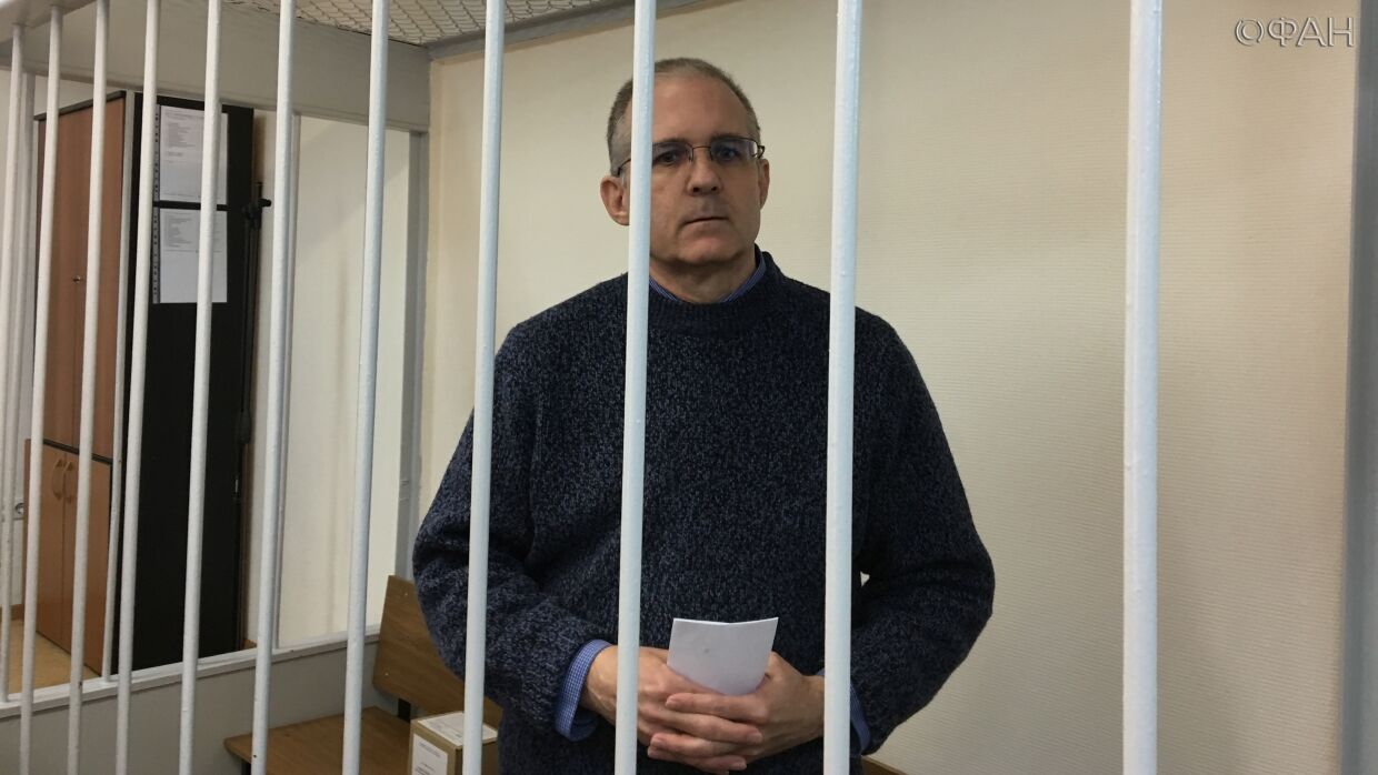 Dzhabarov anunció el engaño del ruso Burkov, condenado a nueve años de prisión en EE.UU.