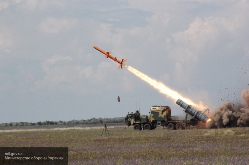 Украина продолжает пиарить ракету "Нептун", built on the basis of Soviet developments