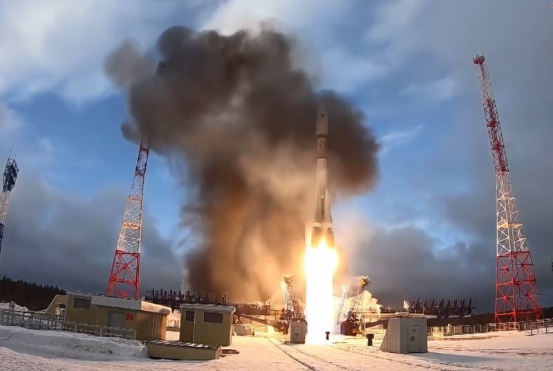 EX «Dome»: Russia has created a satellite constellation to warn of missile attacks