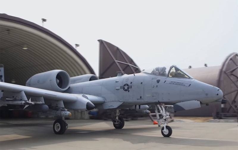 «Ещё послужат»: Senators Prohibit Pentagon from Reducing A-10 Stormtroopers 2021 year