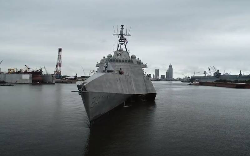 «Это великий день для нашей страны»: в состав ВМС США вошёл корабль LCS-24 Oakland