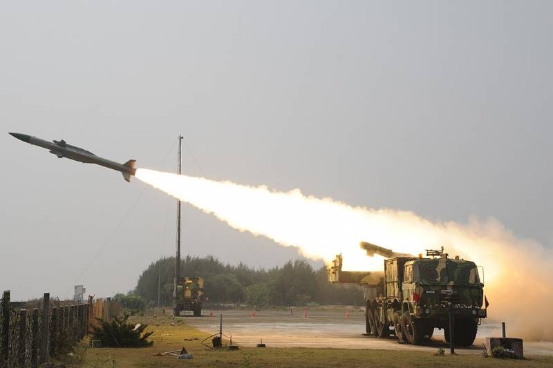 Eurasian Times writes about India's deployment of Akash air defense systems near the border with China