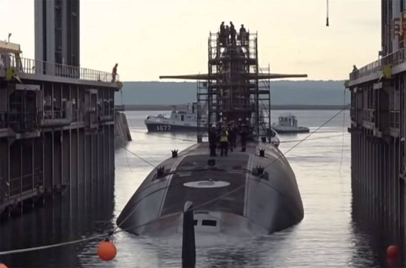 French nuclear submarine launched a ballistic missile towards the Caribbean Sea