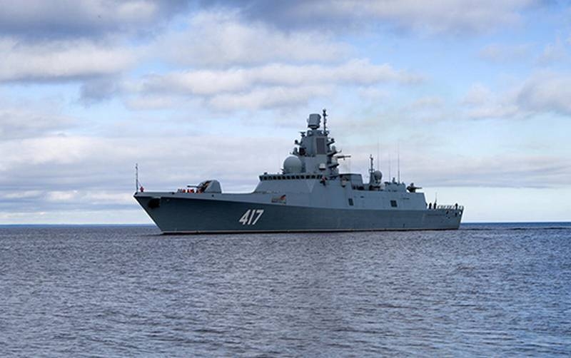 Fragata «Almirante Gorshkov» начинает второй этап испытаний гиперзвукового «Циркона»