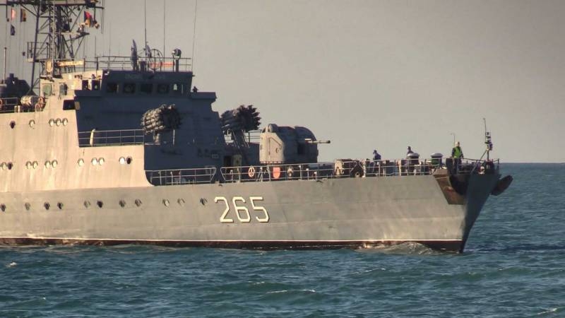 Chef du ministère de la Défense de l'Ukraine: Нужны корабли с ракетным вооружением для соответствия стандартам НАТО