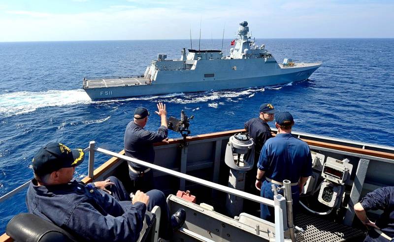 The incident between the ships of Turkey and France can have serious consequences
