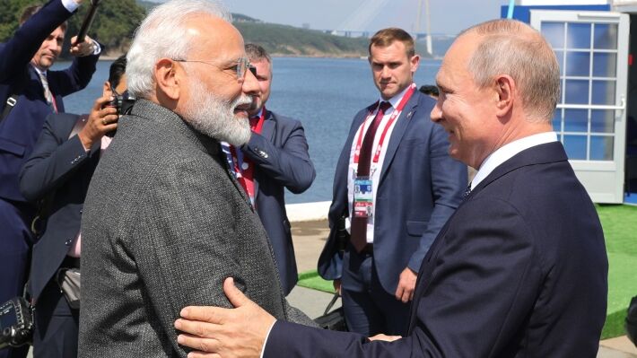 India will become a key point in the Russian energy turnover to the East