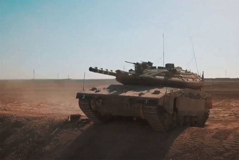 Израиль перебросил танки «据说» на границу с Ливаном, ливанская армия «встречает» с РПГ