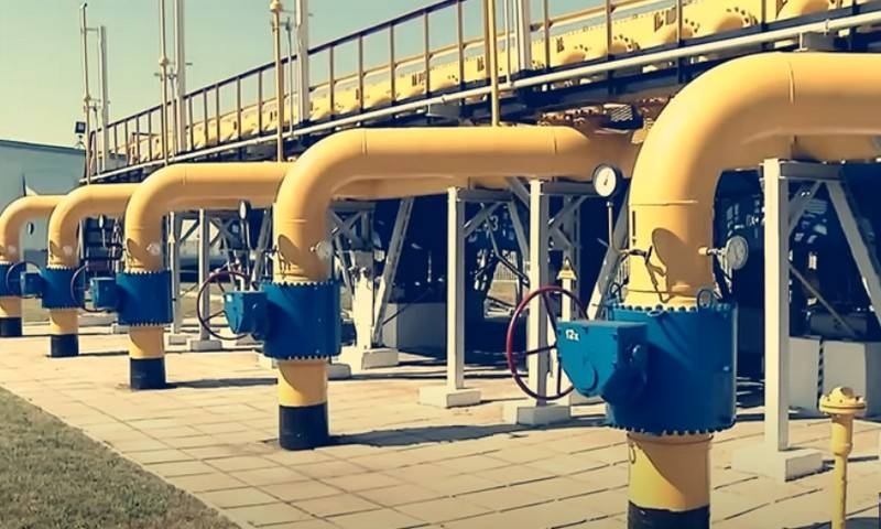 Киев обвинил «Gazprom» в демонтаже труб для транзита российского газа