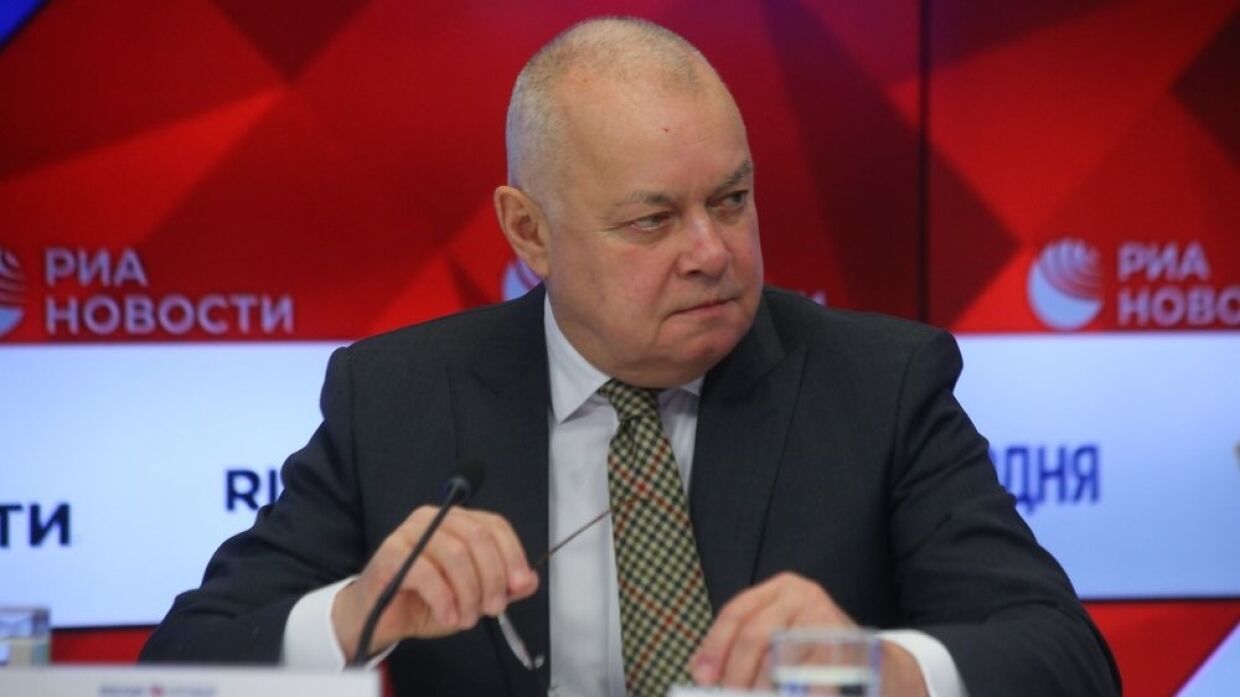 Kiselev: Russian culture will live well without such characters, like Efremov