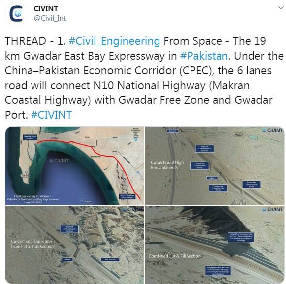 Китай строит военный объект в пакистанском Гвадаре: показаны снимки со спутников
