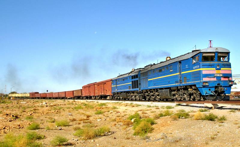 Китайская железная дорога обходит Россию