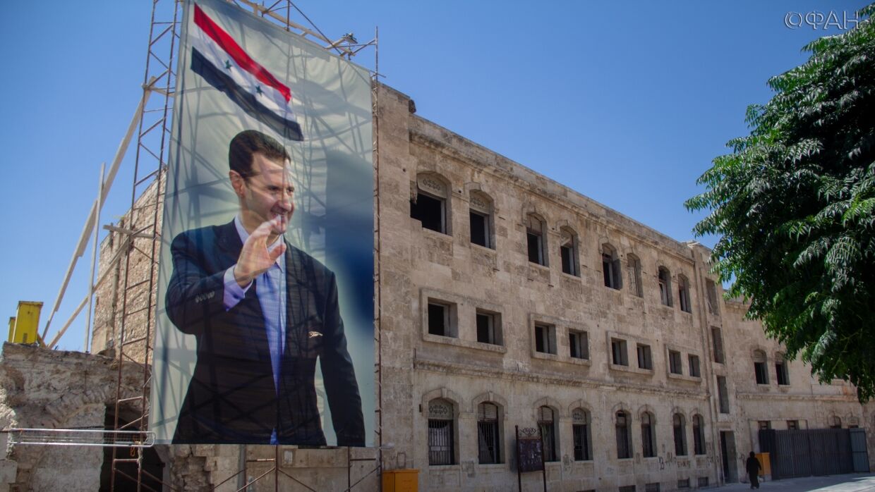 Коновалов: Только с Асадом Сирия может существовать как государство