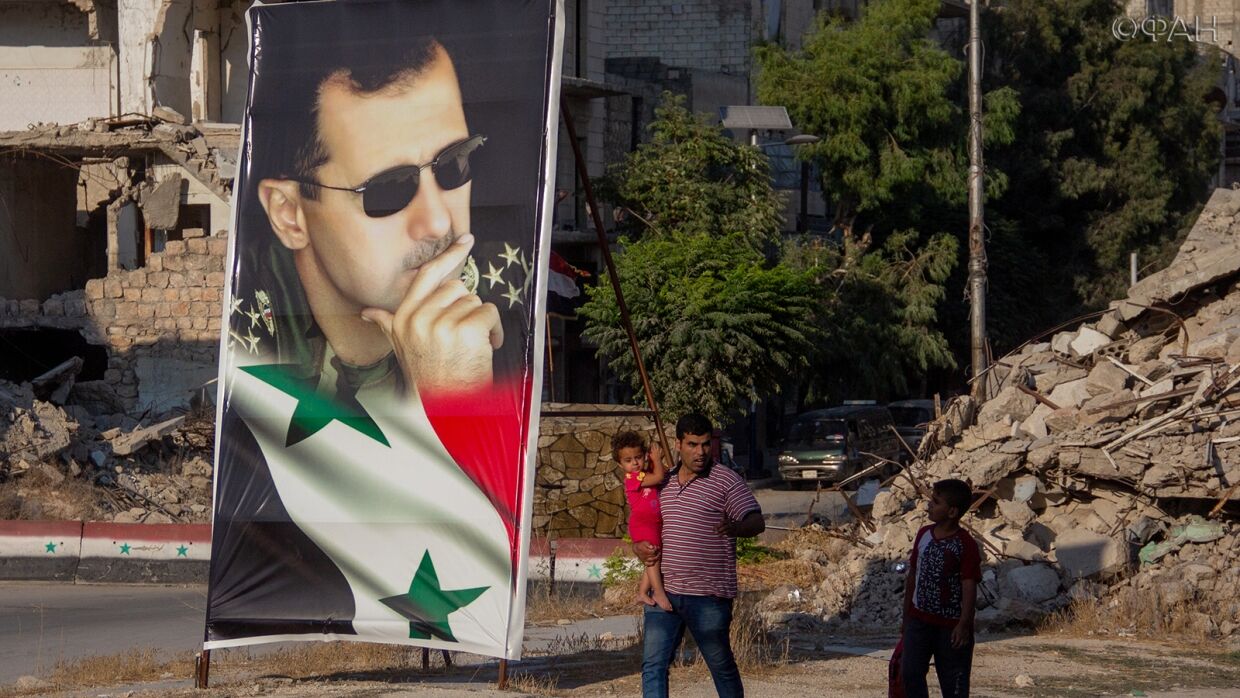 科诺瓦洛夫: Только с Асадом Сирия может существовать как государство