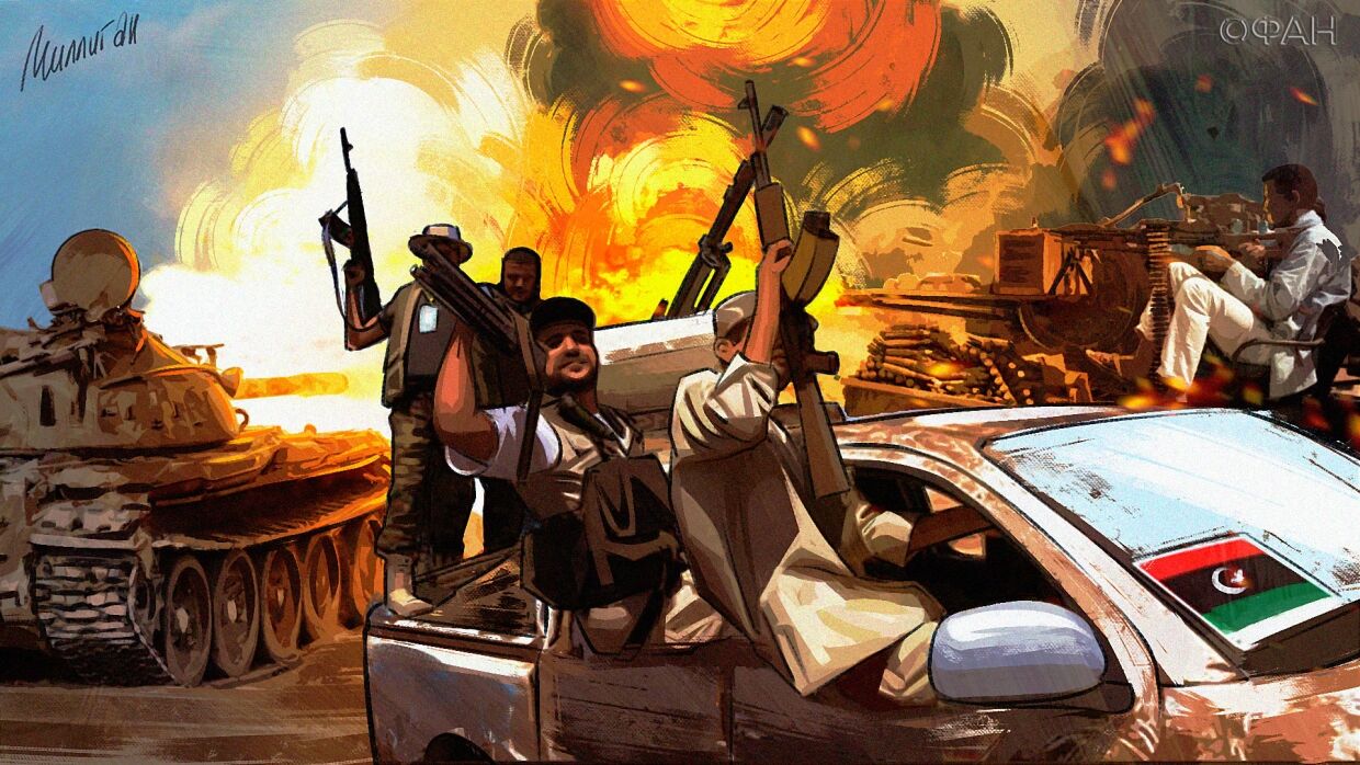 Кудряшов назвал бесчинства триполитанских боевиков следствием раскола внутри ПНС Ливии